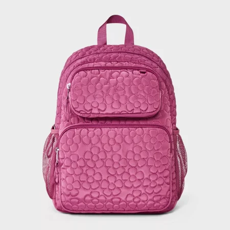 Girls' 16" Two Pocket Backpack