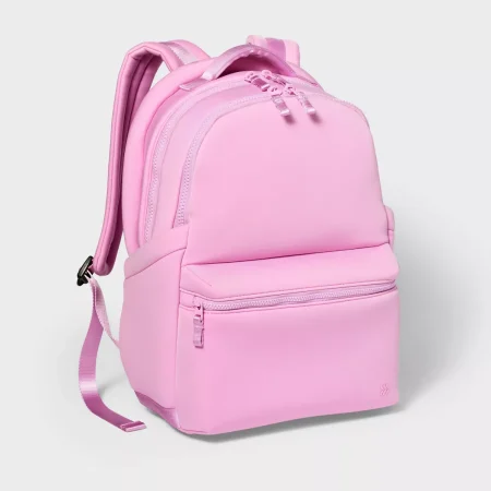 14L Faux Neoprene Backpack