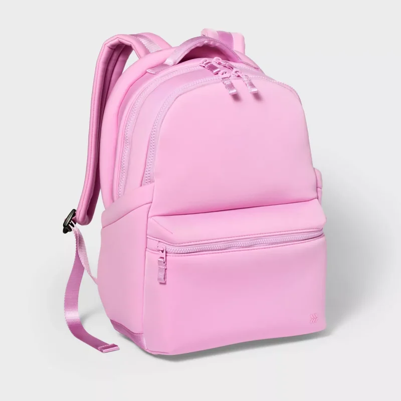 14L Faux Neoprene Backpack